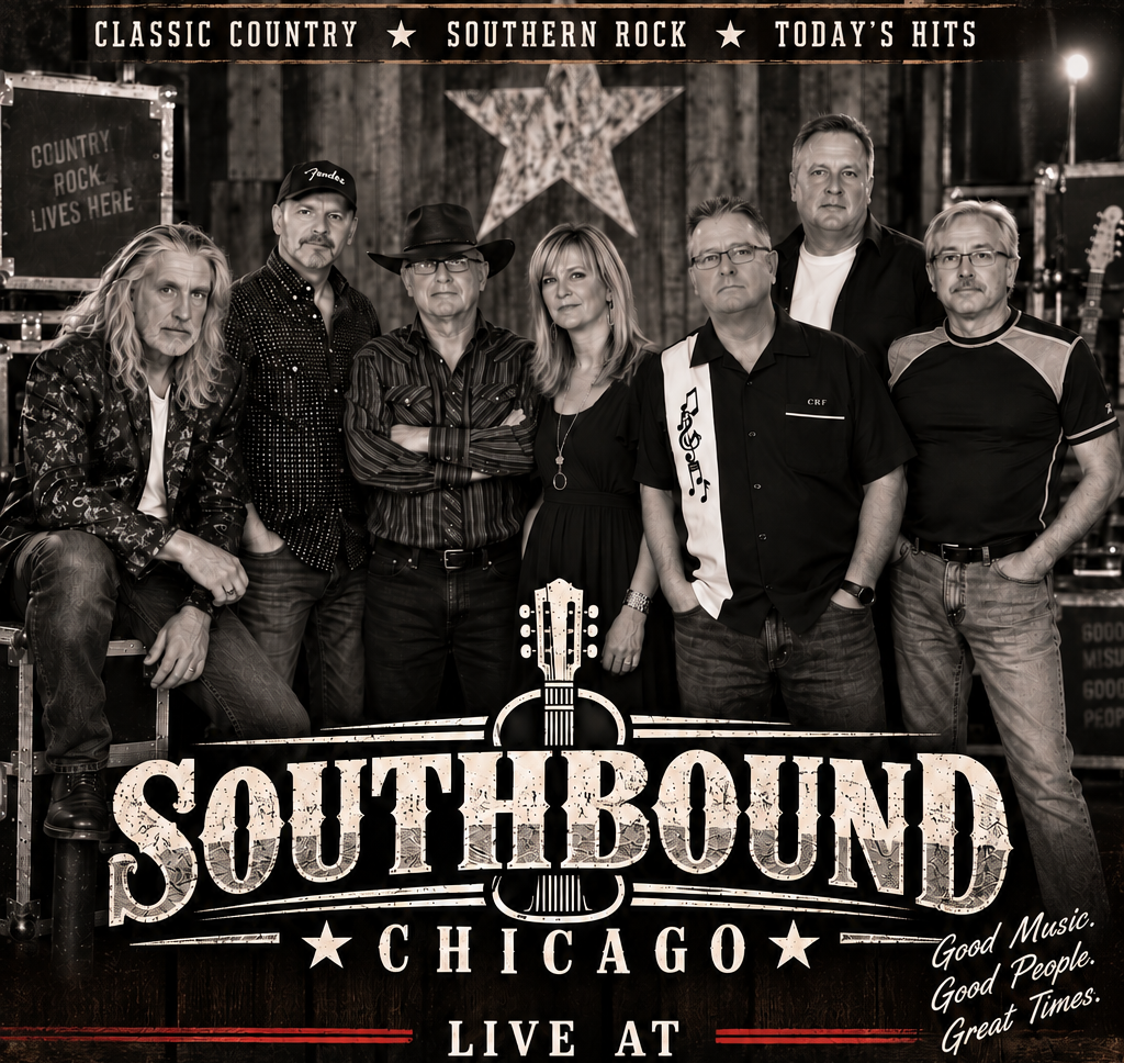 SBC Band Members L -> R  Ray Art Tim Bill Jim Dick
