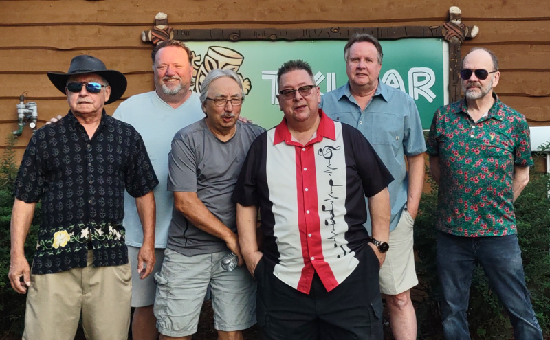 Front: Art, Dick, Bill,  Back: Tim, Jim, Ray