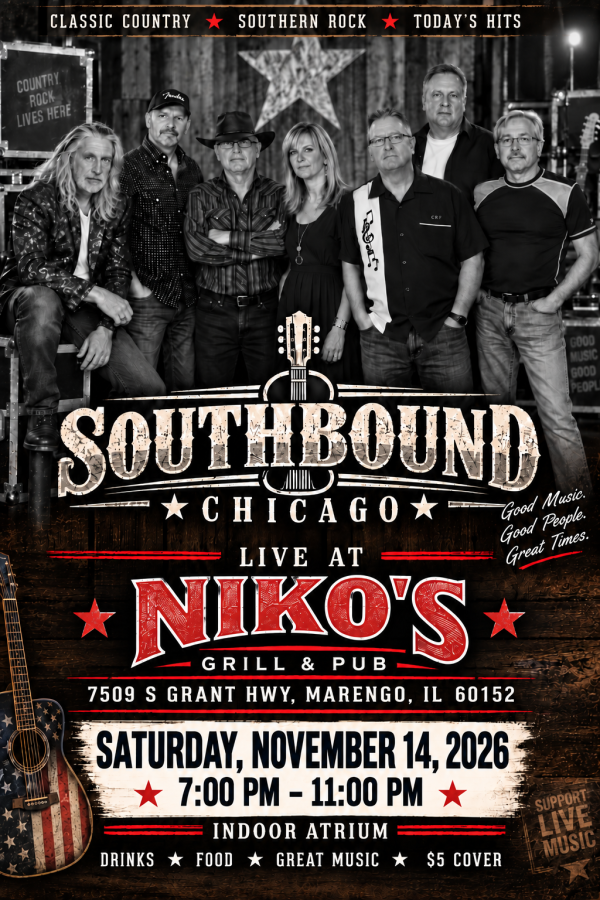 SBC Live at Niko's Pingree Grove