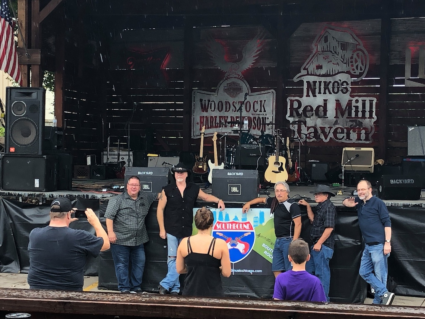 SBC 2019 @ Niko's Red Mill Tavern  Woodstock, Illinois ( BJDAR L2R)